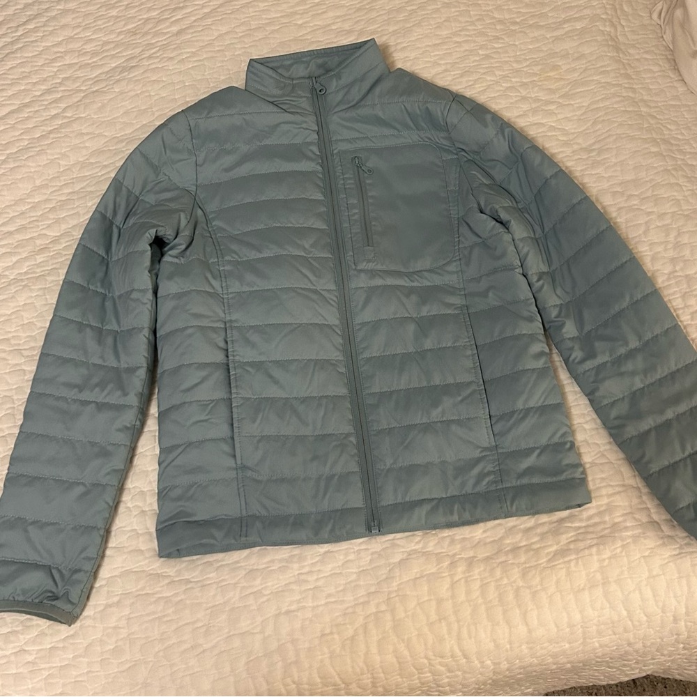 Girlfriend Collective Soft Blue Jacket